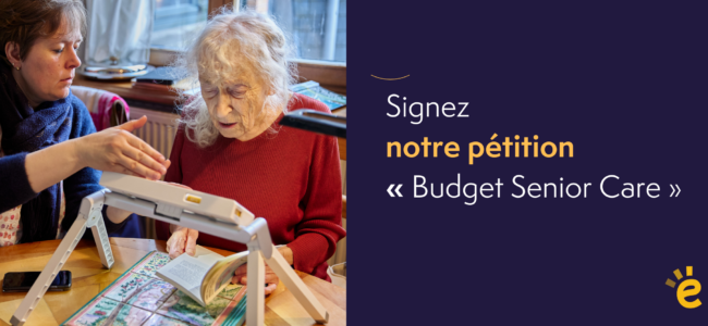 Signez la pétition “Budget Senior Care”